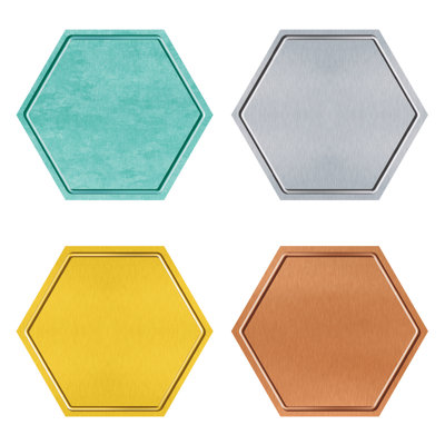 Trend Hexagons Classic Accents