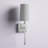 Addilyn Steel (accents) Armed Sconce-228368434