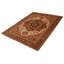 Tapis en laine crème noué à la main 9 pi 9 po x 13 pi 7 po Jules Sultane
