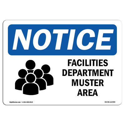 Notice Facilities Department