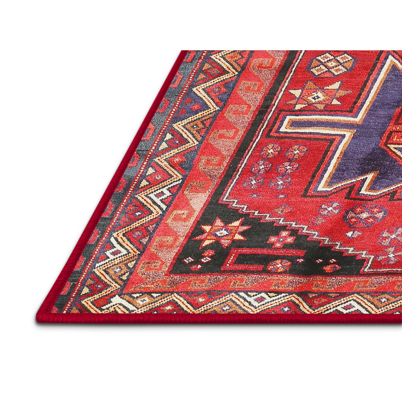 Oriental Indoor Rug, Rectangle 7' x 10'