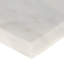 Arabescato Carrara 4 in. x 12 in. Honed Beveled Marble Subway Wall Tile