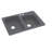 33'' L Mounting / Installation Required Double Bowl Solid Surface Kitchen Sink-38293750-38293767