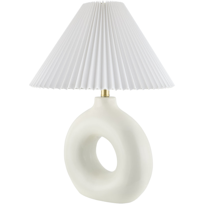 Tandria Table Lamp, White