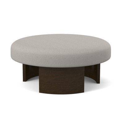 Eclipse Round Ottoman