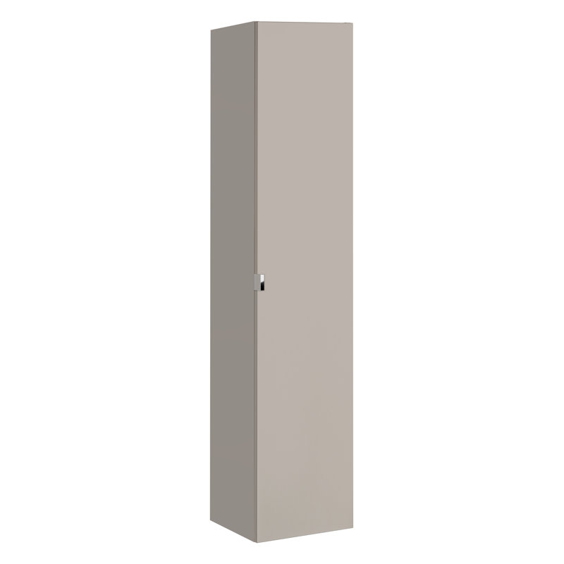 Jacquinto Wall Linen Cabinet, Oak