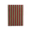Christmas Stripe Journal - 5" x 7" x 1"