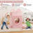 Kids Play Couch, 12 Pcs Modular Toddler Couch-1696546735