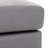Newbury Ottoman, Gray-1828431402