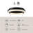 Calix 3-Color Temp Selectable LED Flush Mount-88045415