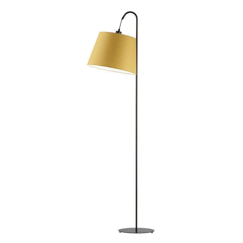 Salom 171cm Floor Lamp, Mustard
