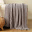 Couverture décorative légère et confortable pour canapé, 50 po x 60 po-123103993