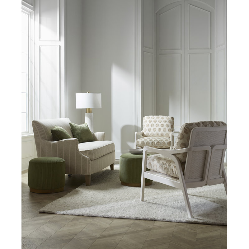 Leland Settee, 9930 Driftwood, Walnut