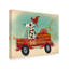 « k9 fire department », art sur toile-31883112