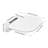 Wall Mounted Foldable Shower Seat 440Lbs Load Bathroom Folding Bench-1592228219