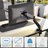 Single Monitor Desk Mount With Gas Spring Arm