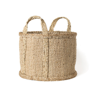 Panier en jute