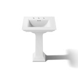 Memoirs® Stately 24" Pedestal Bathroom Sink with 4" Centerset Faucet Holes