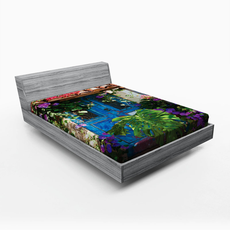 Microfiber Fitted Sheet, Full Fitted Sheet