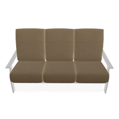 St. Catherine 74'' Wide Patio Sofa with Cushions