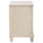 Table de chevet 2 tiroirs Wedner