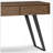Lowry - Console Sofa Table - Rustic Natural Aged Brown-1752969139