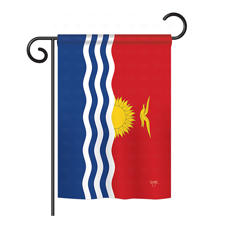Double Sided Polyester, 40" H x 28" W