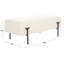 Jessa Boucle Bench-280474090