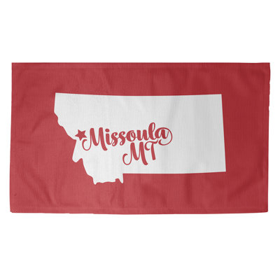 Tapis de zone rouge montana Missoula