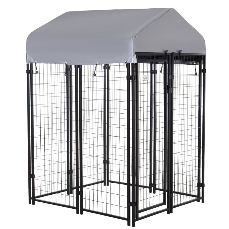 Parc pour chien et chenil d'extérieur toutes saisons Skyguard