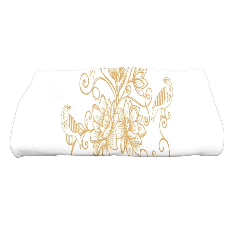 Everill Bath Towel, Gold