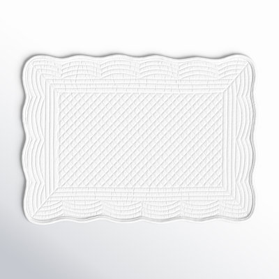 Grover Reversible Cotton Placemat
