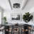 Olsburg Black Flush Mount Flush Ceiling Lighting