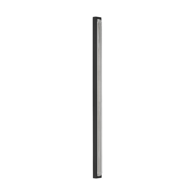 Bloccare 1 - Light LED Vanity Light, 29.9" H x 1.5" W x 1.4" D, Nightshade Black