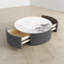 Table basse ronde avec rangement-1930251886