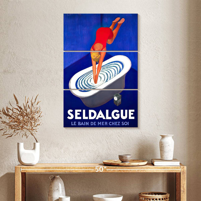 Kerrick Seldague, 65" H x 42" W