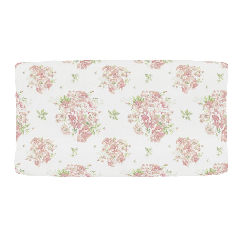 Cotton 32'' L Changing Pad Cover