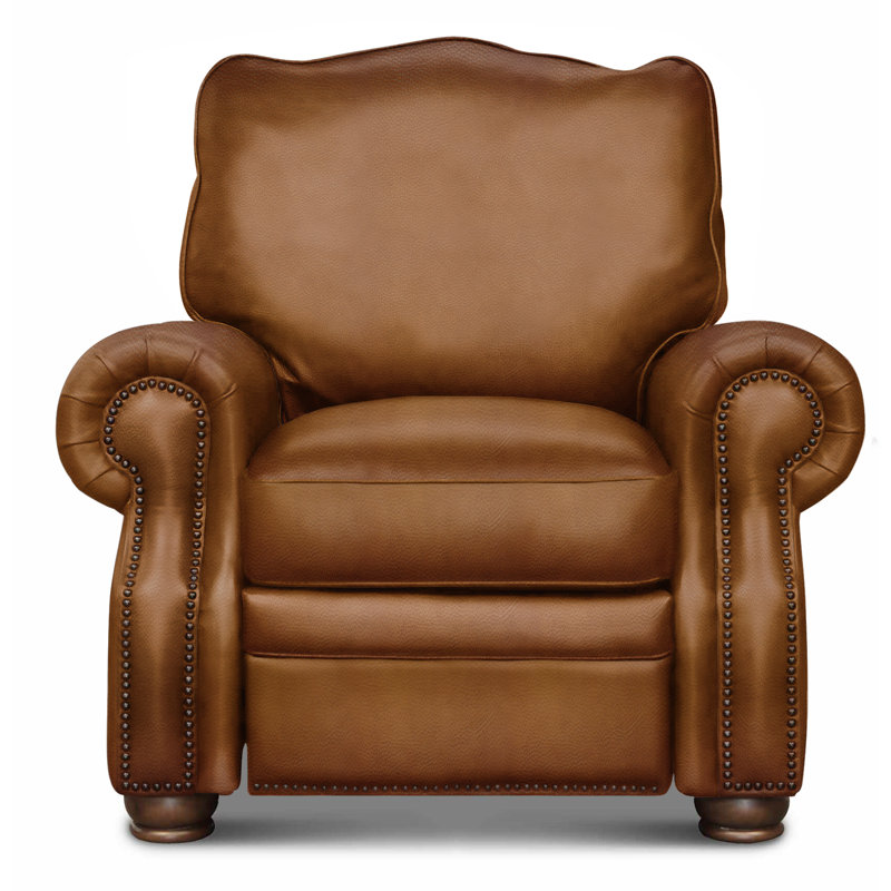 Royale Recliner, Ashen Green (Open Range), Yes, Espresso