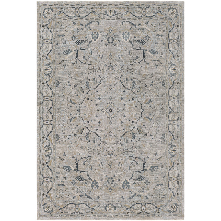 Tapis oriental gris Haddad