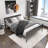 Adarion Solid Wood Slat Bed-1475270145