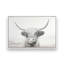 «Playful Highland Cow», reproduction sur toile-1514784524-1514784523