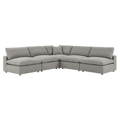 Canapé modulaire 5 pièces Commix