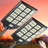 Home Outdoor Led Street Light (set Of 2) With Solar Panels Dusk To Dawn With Motion Sensor 3600w 300000 Lumens Ip66 Waterproof For Parking Lots Backyard