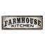 «Farmhouse Kitchen» par Cindy Jacobs, art mural en verre acrylique-1813284363