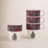 Christmas Tree TARTAN STACKING MUGS S/4