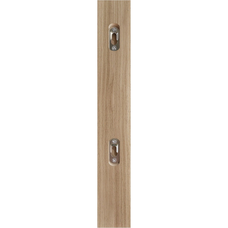 Support de H 12 po x l 1 3/4 po x P 12 po, Chêne rouge