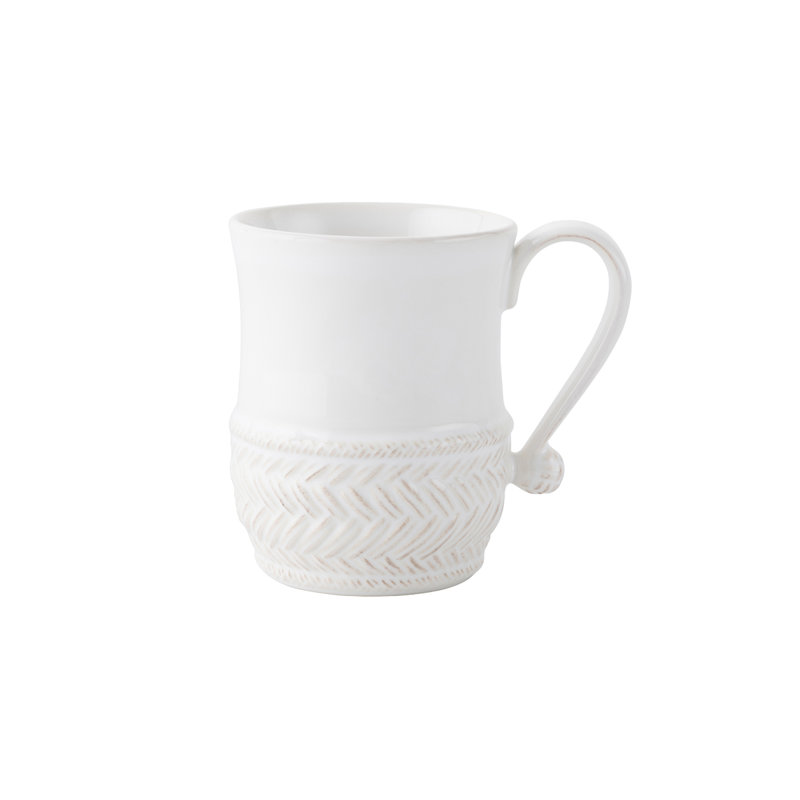 Le Panier Mug, Whitewash