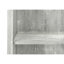 Bibliothèque, bibliothèque, 6 niveaux, H 72 po, bureau, chambre à coucher, stratifié, blanc, transitionnel-282021117-282021090