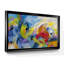 Racing Forms - Ensemble de 2 peintures sur toiles encadrées-2054697843-2054697842