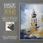 NAUTICAL Series DXXII Framed Print - Solid Wood-1118855771-1118856109